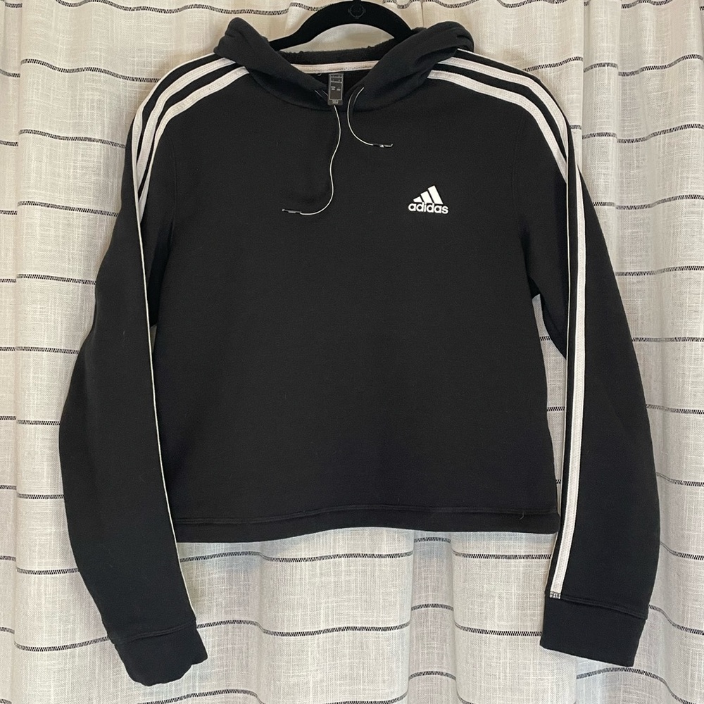 Adidas Crop Hoodie